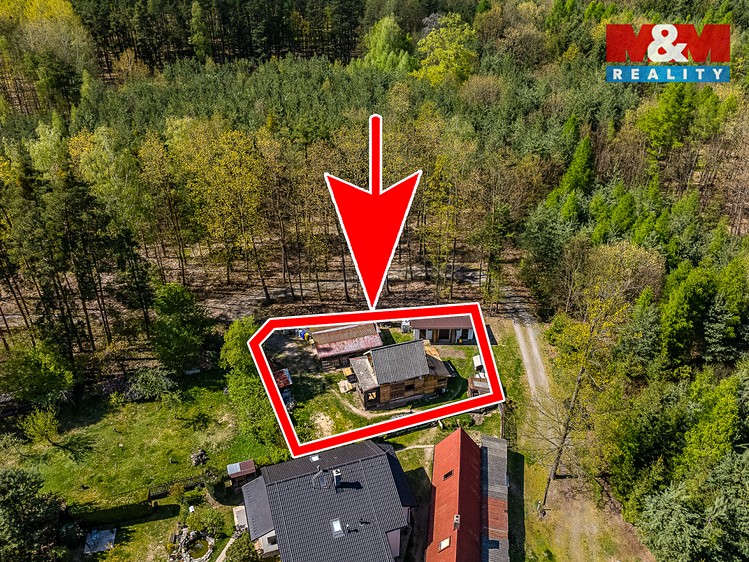 Prodej stavebního pozemku 470 m² - foto 5