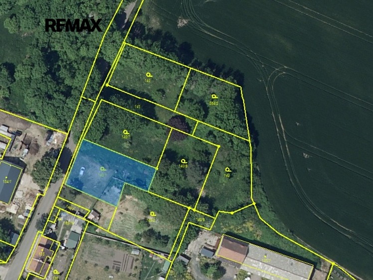 Prodej stavebního pozemku 773 m² - foto 2