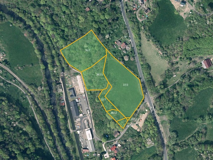 Prodej pole 39 682 m² - foto 2