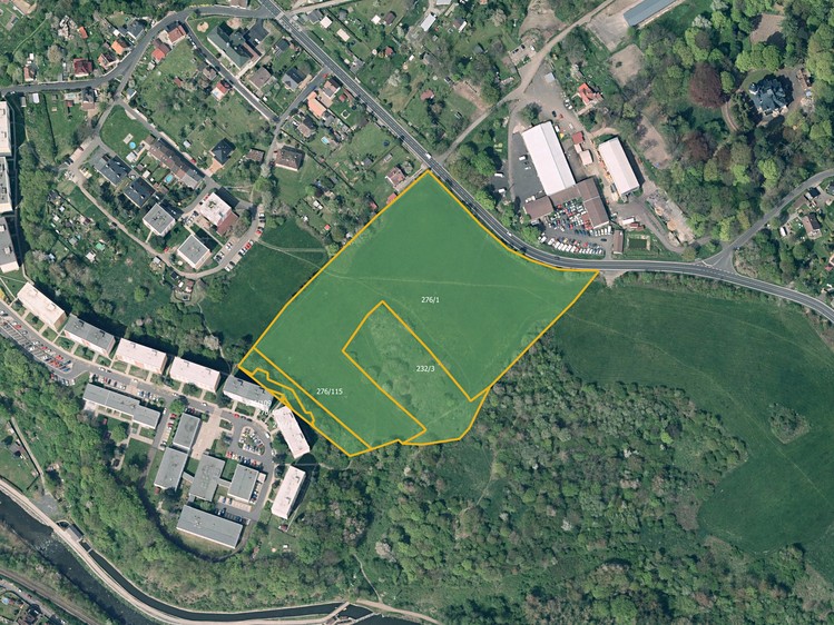 Prodej pole 39 682 m² - foto 3