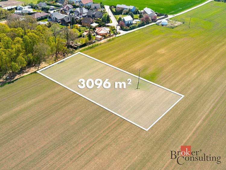 Prodej stavebního pozemku 3 096 m² - foto 3