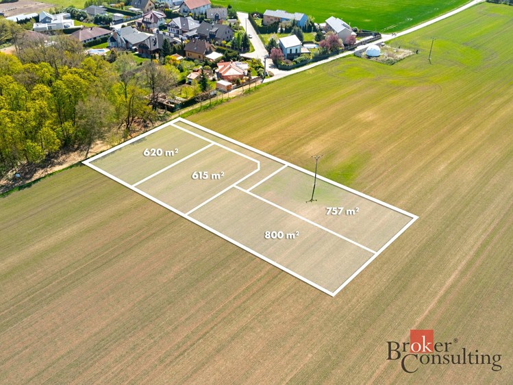 Prodej stavebního pozemku 3 096 m² - foto 5