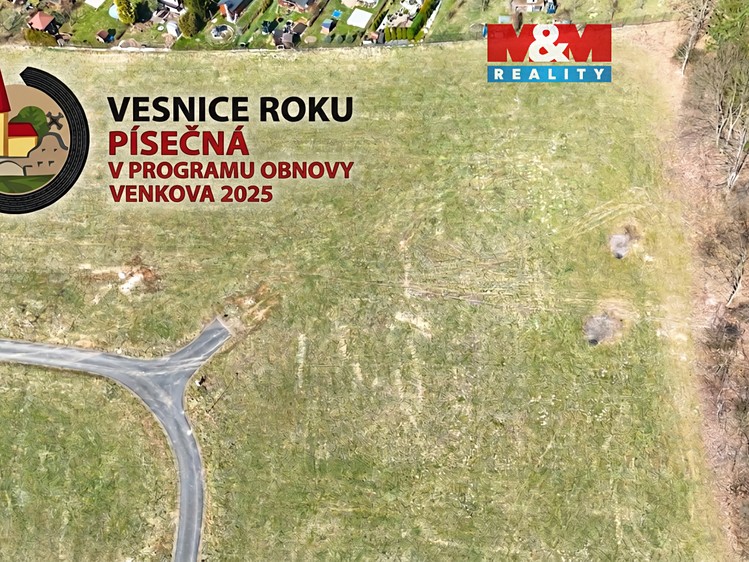 Prodej stavebního pozemku 3 407 m² - foto 1