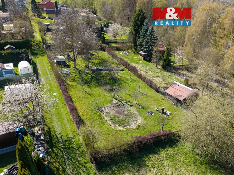Prodej zahrady 869 m² - foto 1