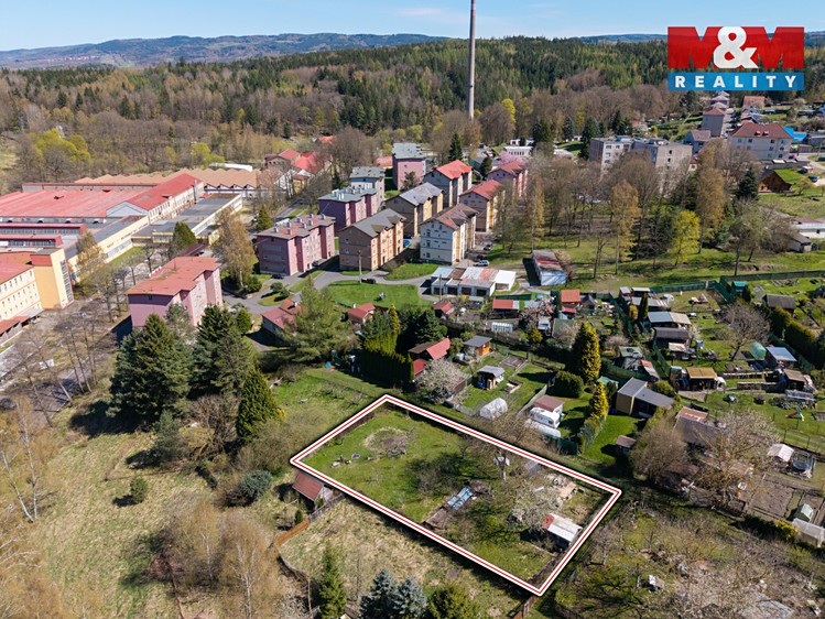 Prodej zahrady 869 m² - foto 6