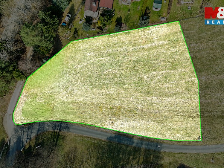 Prodej stavebního pozemku 2 682 m² - foto 2