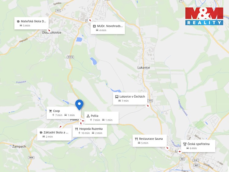 Prodej stavebního pozemku 2 682 m² - foto 7