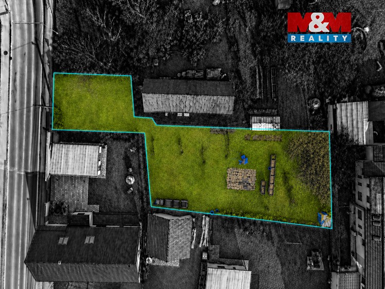Prodej stavebního pozemku 706 m² - foto 5