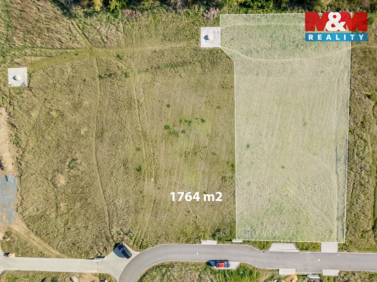 Prodej  stavebního pozemku 1 764 m² - foto 4