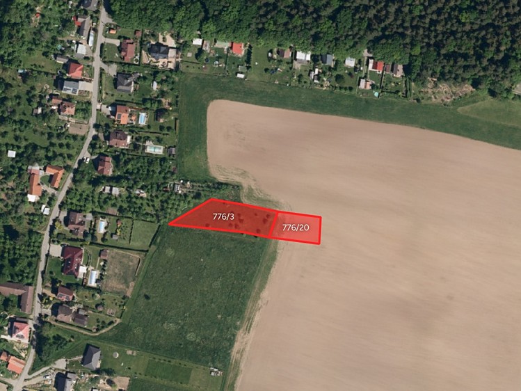 Prodej pole 11 800 m² - foto 2