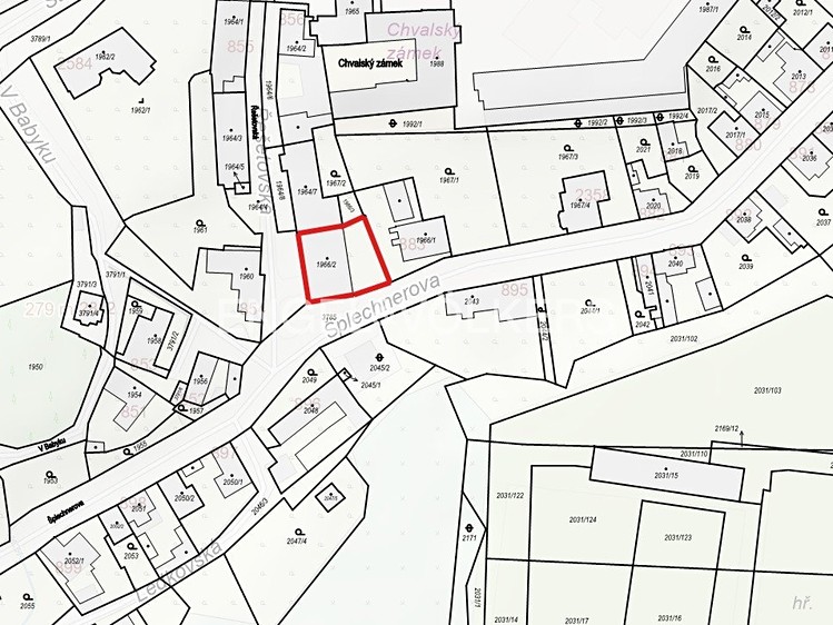 Prodej  stavebního pozemku 451 m² - foto 6