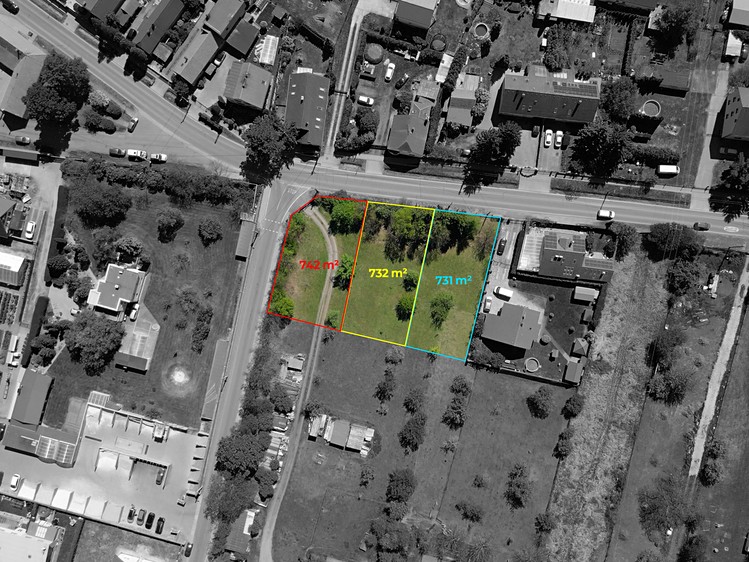 Prodej  stavebního pozemku 732 m² - foto 7
