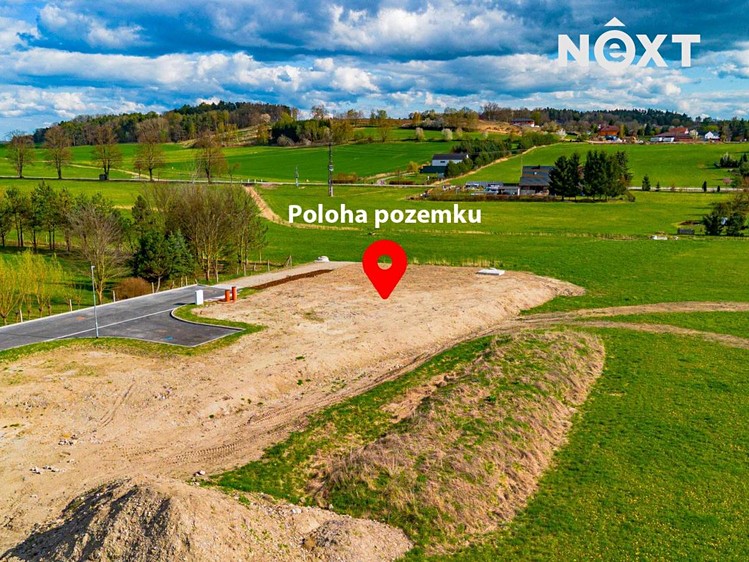 Prodej  stavebního pozemku 1 265 m² - foto 3