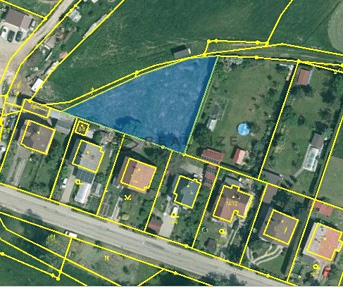 Prodej stavebního pozemku 1 203 m² - foto 4