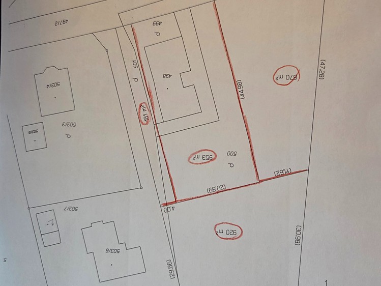 Prodej stavebního pozemku 3 035 m² - foto 4