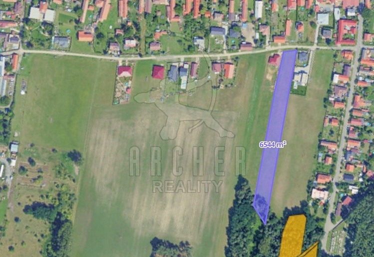 Prodej stavebního pozemku 1 540 m² - foto 7