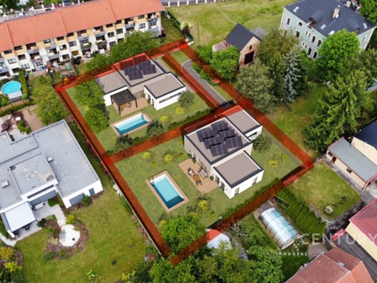 Prodej stavebního pozemku 830 m² - foto 4