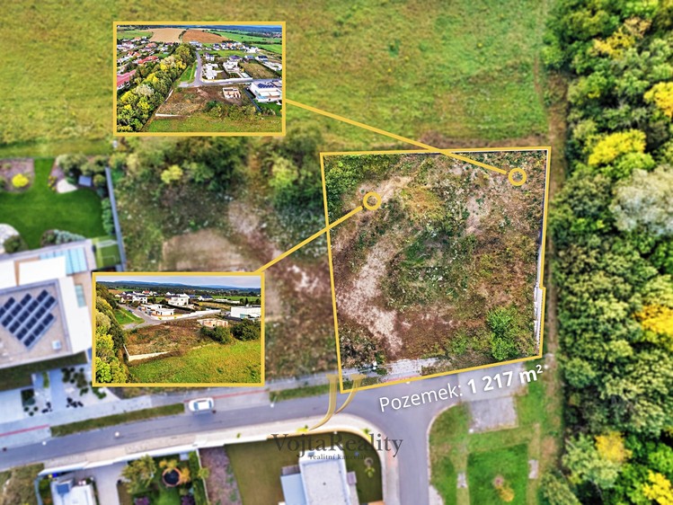 Prodej  stavebního pozemku 1 217 m² - foto 5