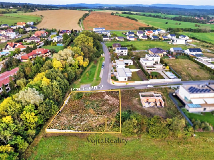 Prodej  stavebního pozemku 1 217 m² - foto 6