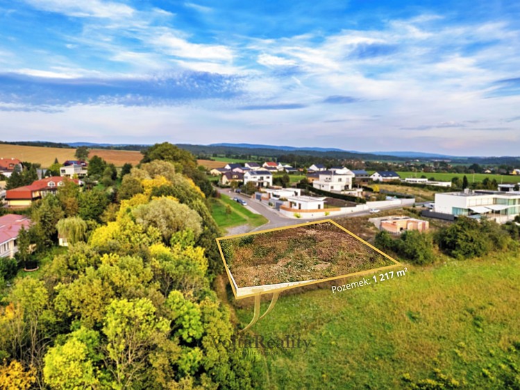 Prodej  stavebního pozemku 1 217 m² - foto 8