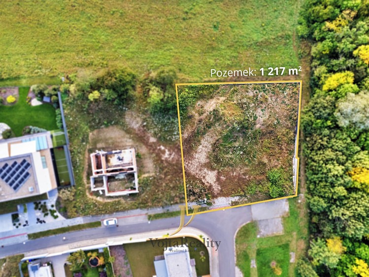 Prodej  stavebního pozemku 1 217 m² - foto 7