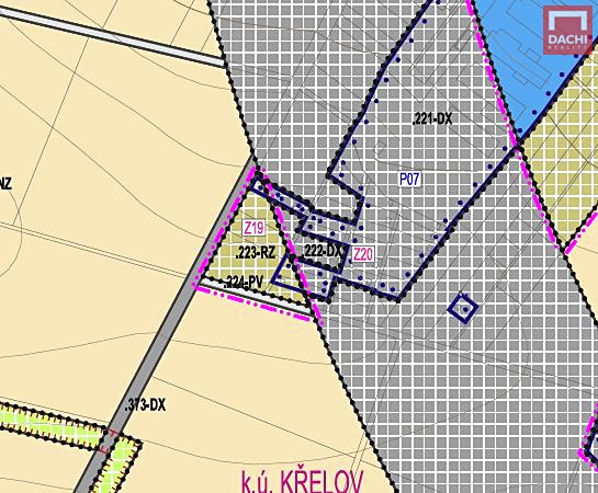 Prodej  zahrady 710 m² - foto 3
