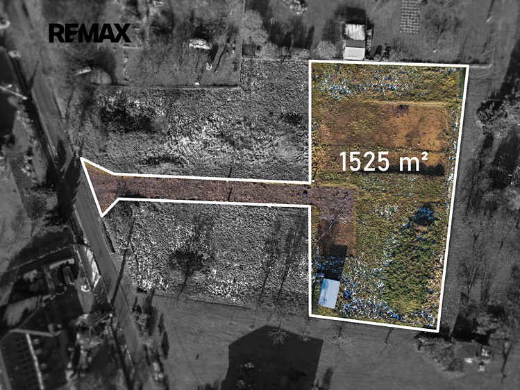 Prodej stavebního pozemku 1 525 m² - foto 8