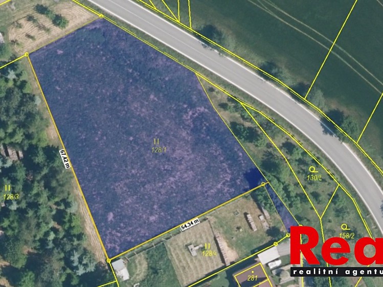 Prodej  stavebního pozemku 3 053 m² - foto 3