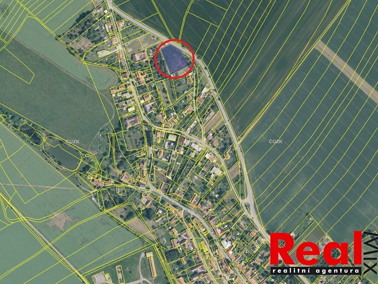 Prodej  stavebního pozemku 3 053 m² - foto 5