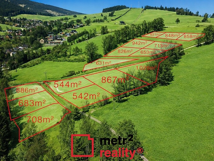 Prodej stavebního pozemku 713 m² - foto 2