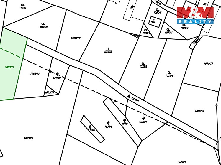 Prodej  stavebního pozemku 1 318 m² - foto 3