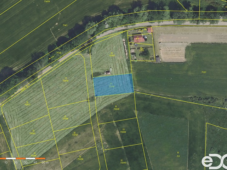 Prodej stavebního pozemku 802 m² - foto 3
