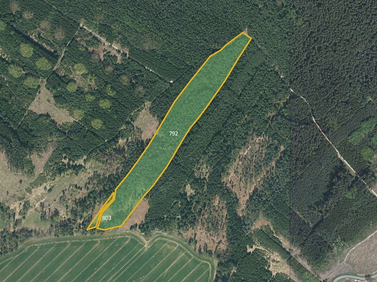 Prodej pole 19 394 m² - foto 4