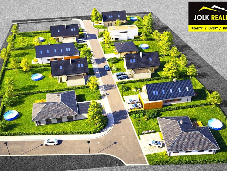Prodej stavebního pozemku 858 m² - foto 2