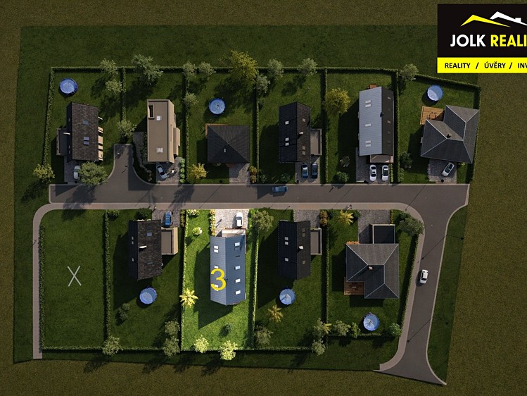 Prodej stavebního pozemku 858 m² - foto 7