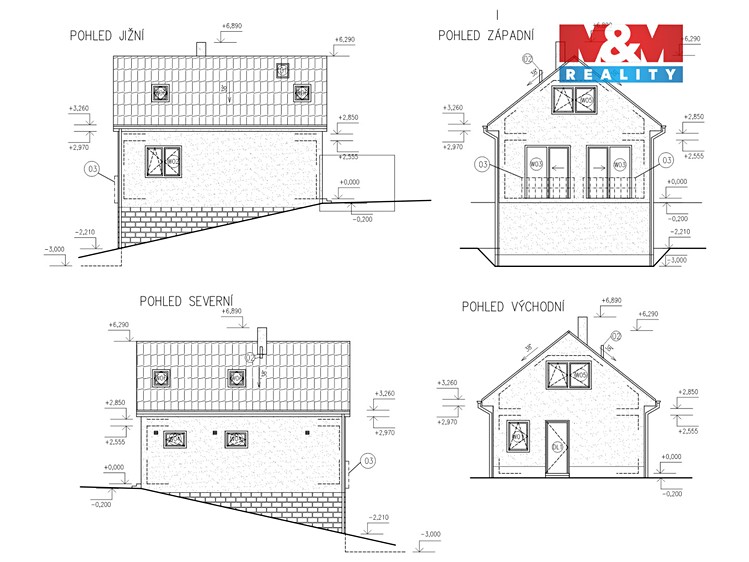 Prodej zahrady 302 m² - foto 3