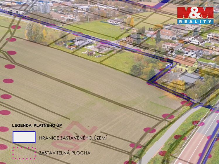 Prodej  stavebního pozemku 1 000 m² - foto 8