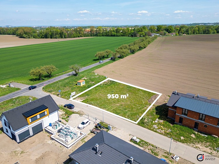Prodej stavebního pozemku 950 m² - foto 3