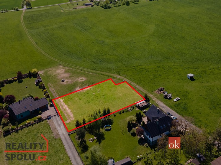 Prodej stavebního pozemku 1 635 m² - foto 3