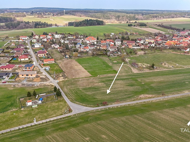 Prodej stavebního pozemku 1 091 m² - foto 3