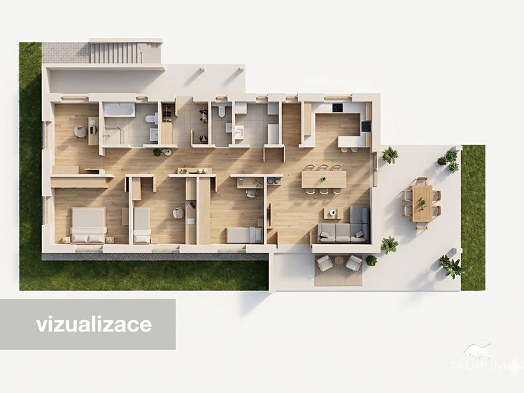 Prodej  stavebního pozemku 1 812 m² - foto 5