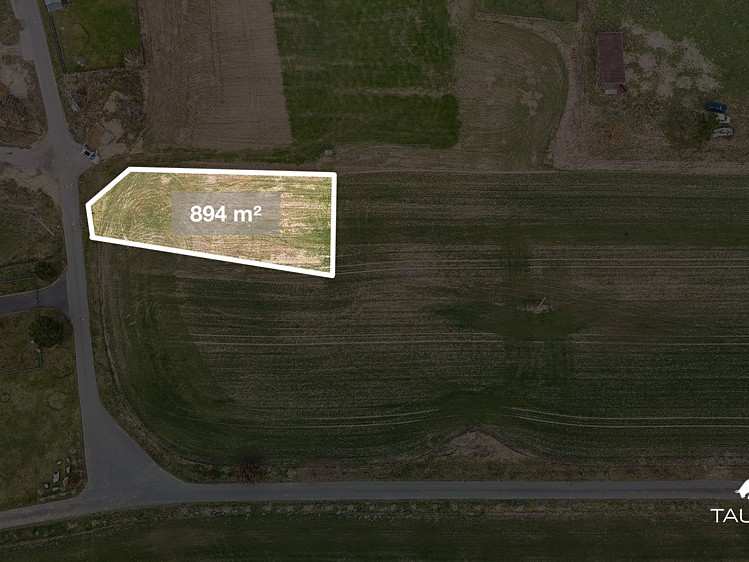 Prodej stavebního pozemku 894 m² - foto 2
