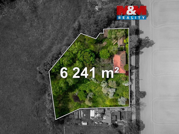 Prodej stavebního pozemku 6 241 m² - foto 1