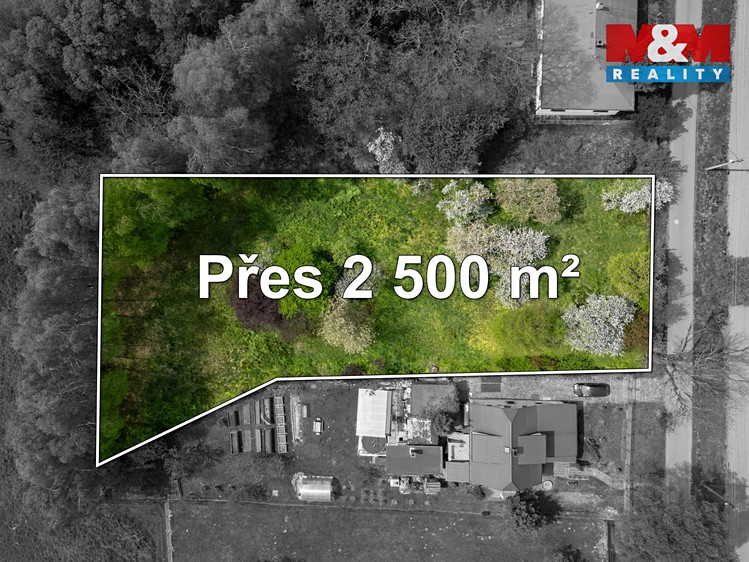 Prodej stavebního pozemku 6 241 m² - foto 2