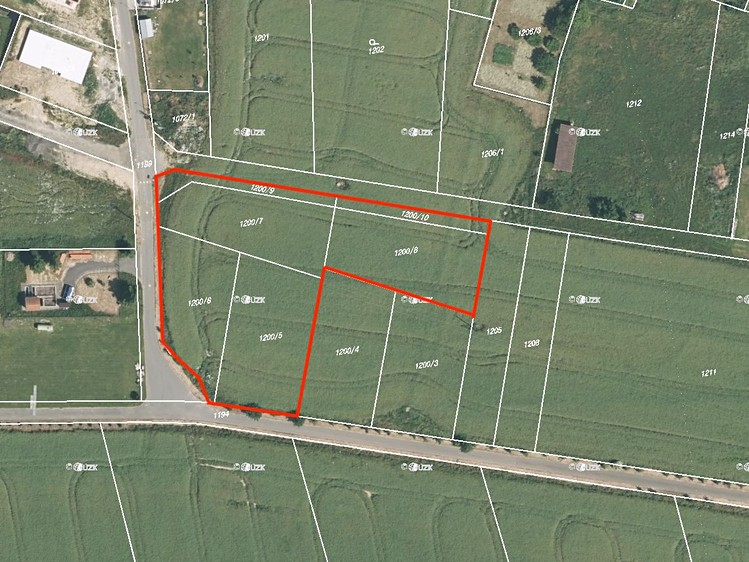 Prodej stavebního pozemku 3 796 m² - foto 6