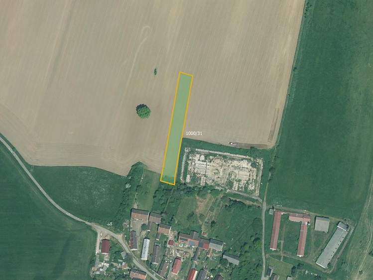 Prodej podílu 2/3 pole 8 917 m² - foto 1