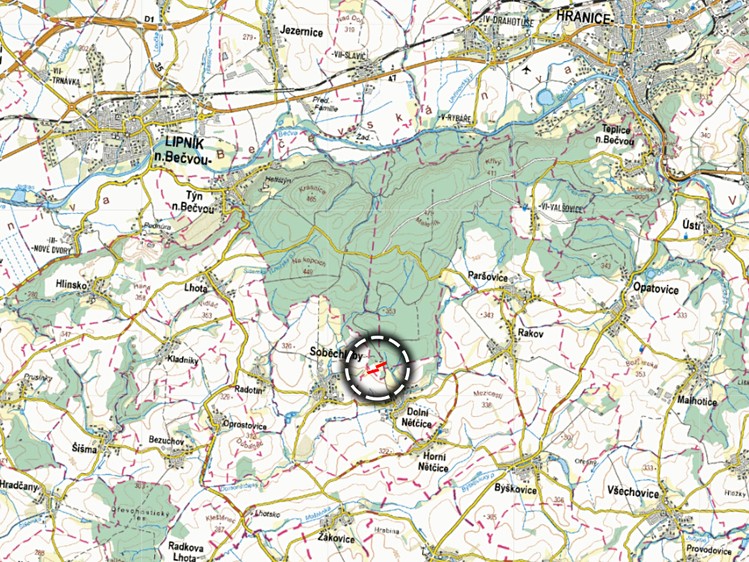 Prodej pole 3 700 m² - foto 3