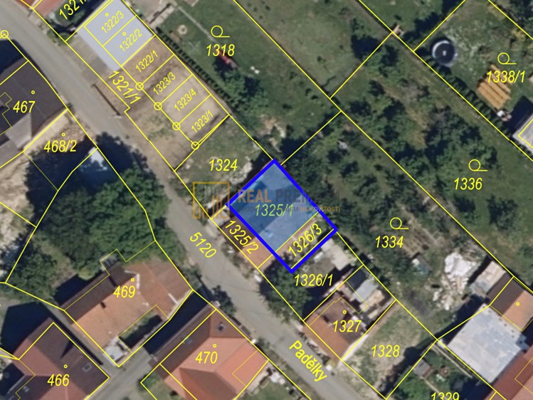 Prodej stavebního pozemku 112 m² - foto 4
