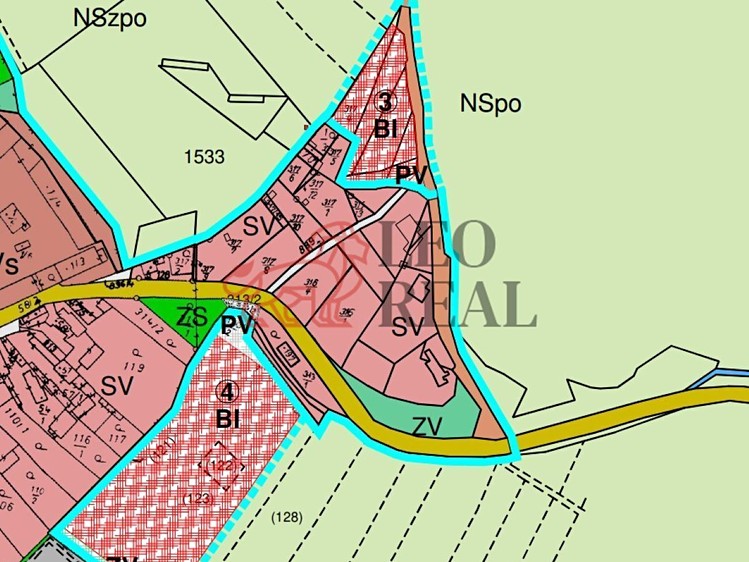 Prodej  stavebního pozemku 1 540 m² - foto 7