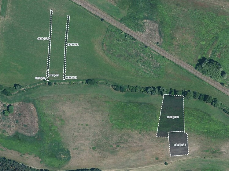 Prodej podílu 1/2 pole 4 258 m² - foto 1